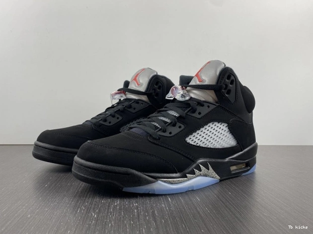 Cheap TBK Jordan 845035-003 Retro Metallic Black 5 (2016) 0702